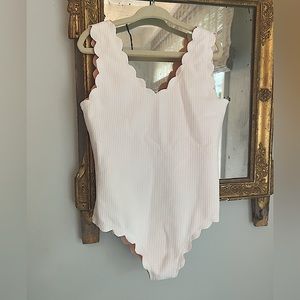 Marysia Bumby Girls reversible one piece.